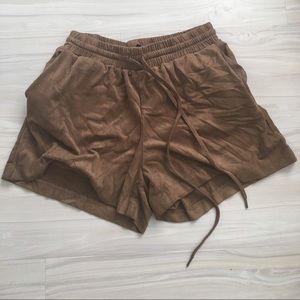H&M drawstring shorts. Used high waisted.